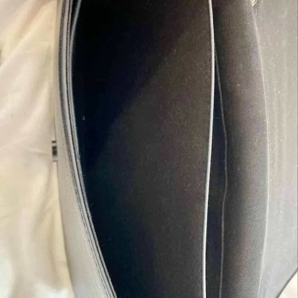 ALDO Greenwald Chain Border Quilted Cross Boody Bag in Black Colour - Picture 10 of 11